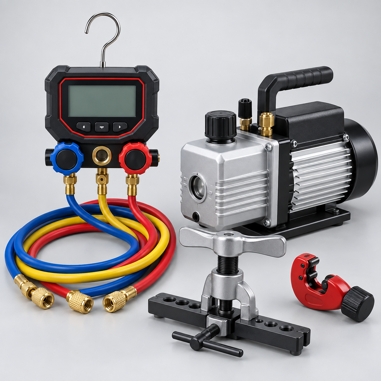 Manifold Digital para R32 e R410A