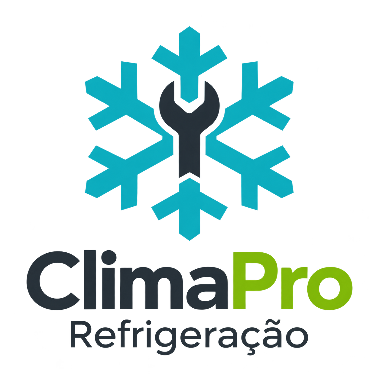 Logo ClimaPro Refrigeração