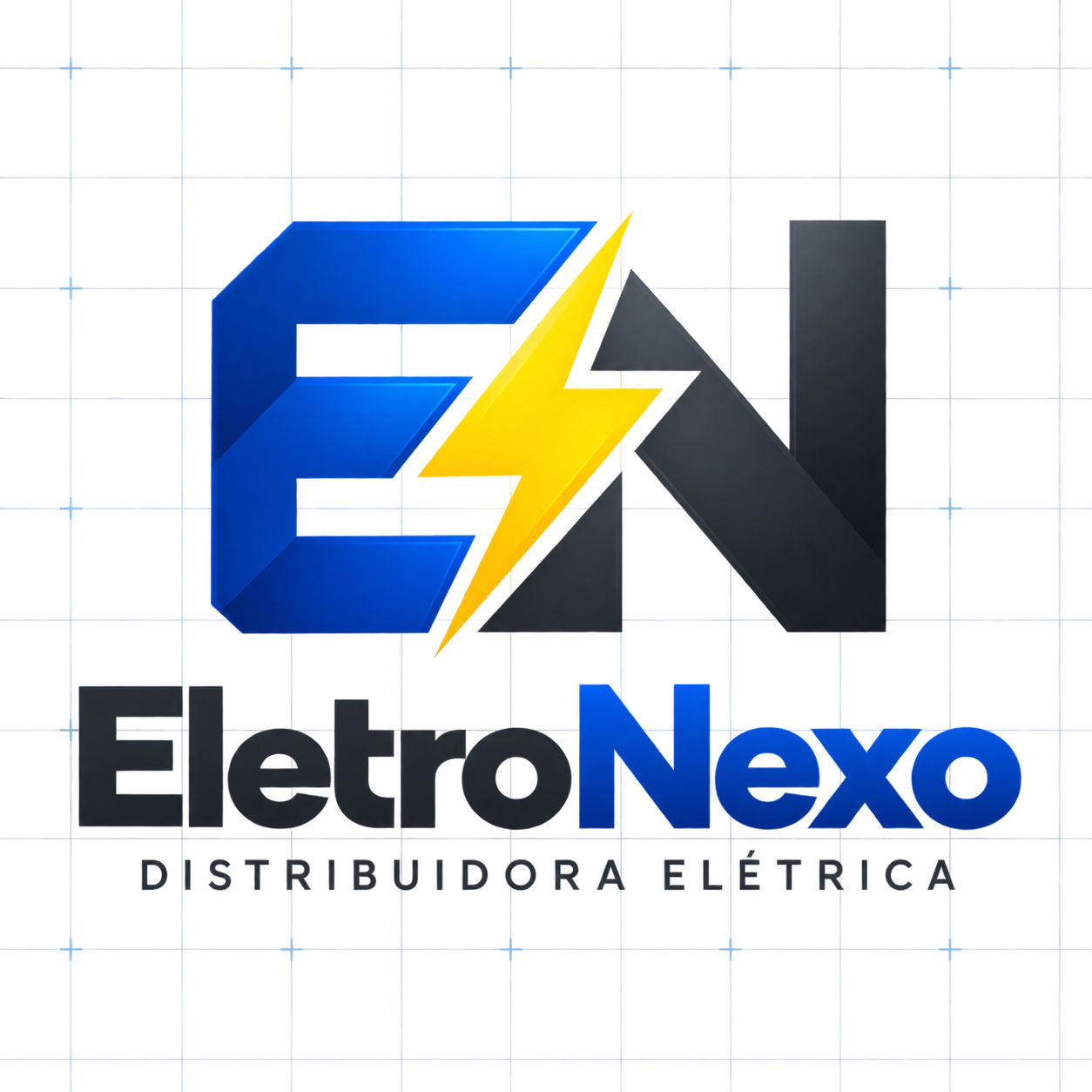 Logo EletroNexo Distribuidora