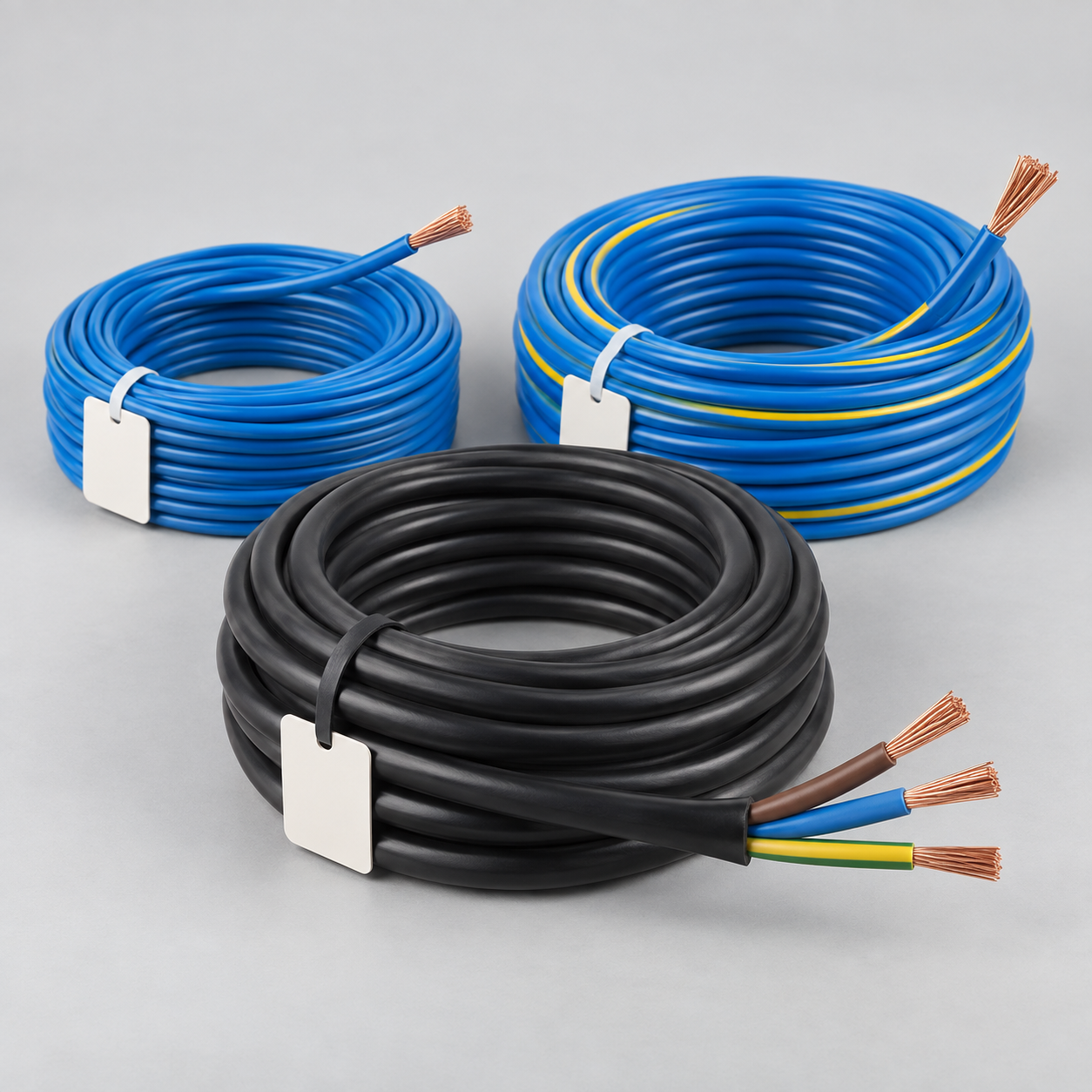 Cabo Flexivel 4 mm Rolo 100 m