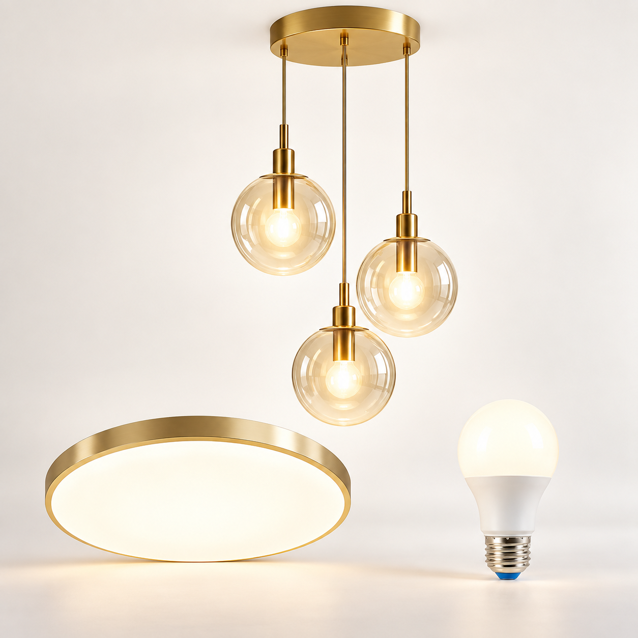 Plafon LED Sobrepor 24W