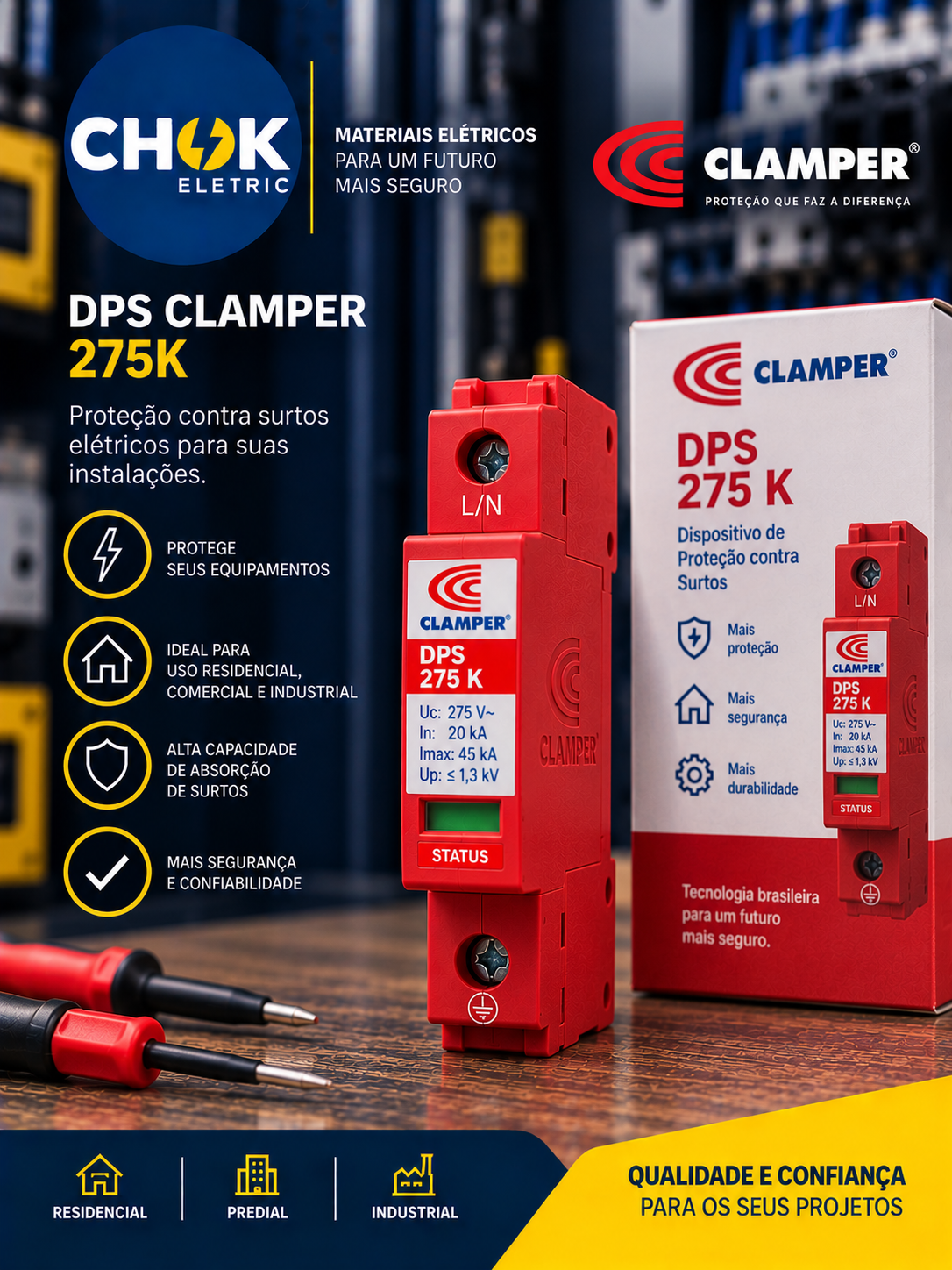 DPS Clamper 275V