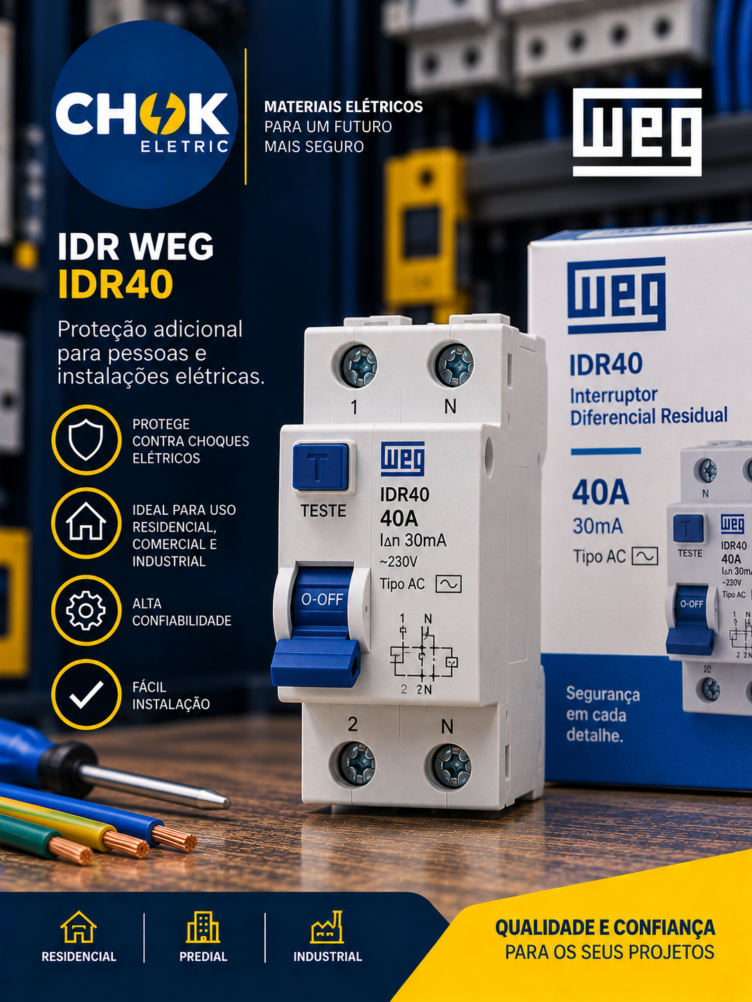 IDR WEG 40A