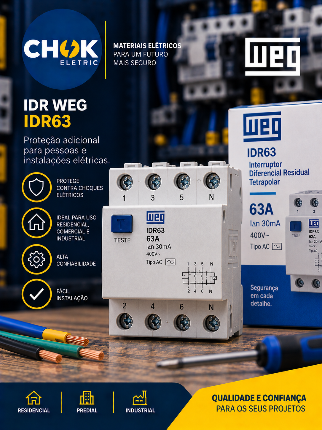 IDR WEG 63A