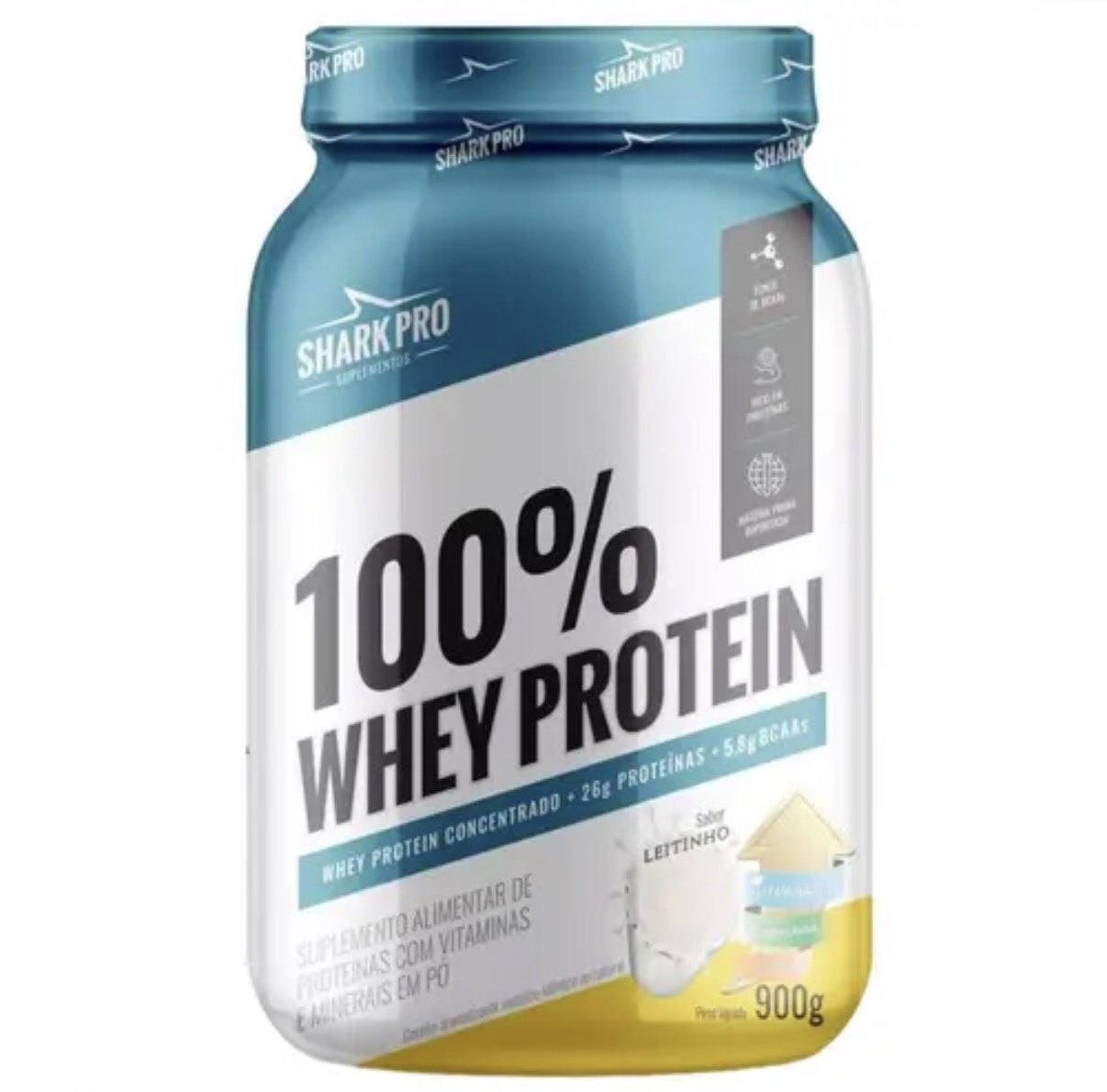 Whey protein Shark pro Leitinho