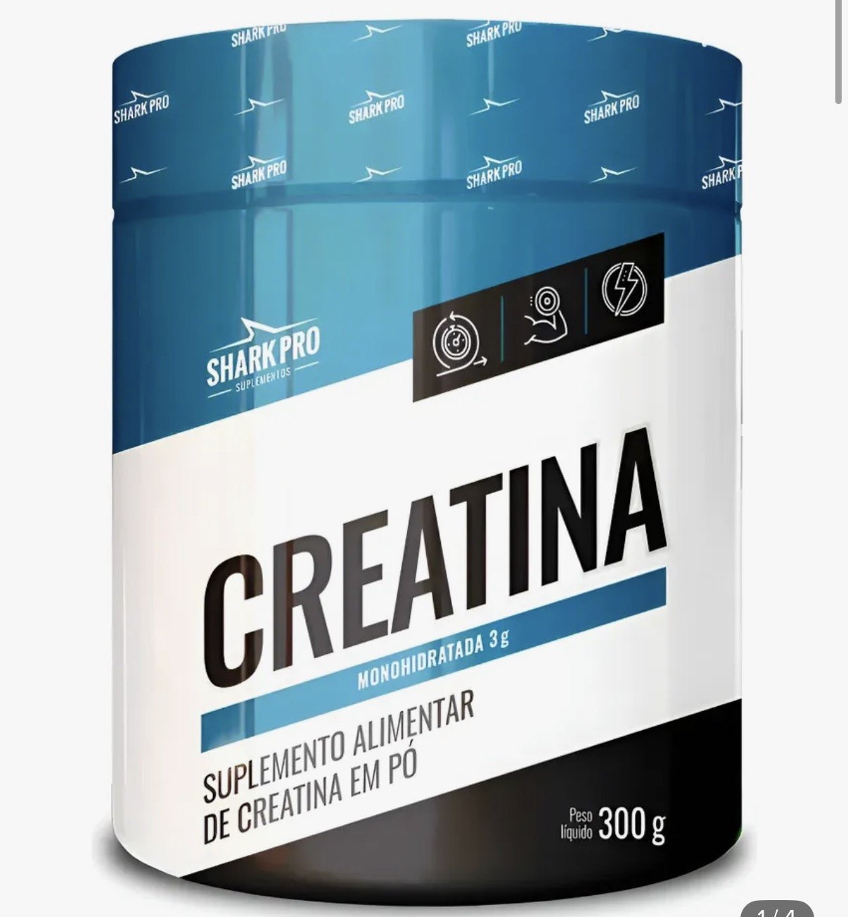 Creatina Shark Pro 300g