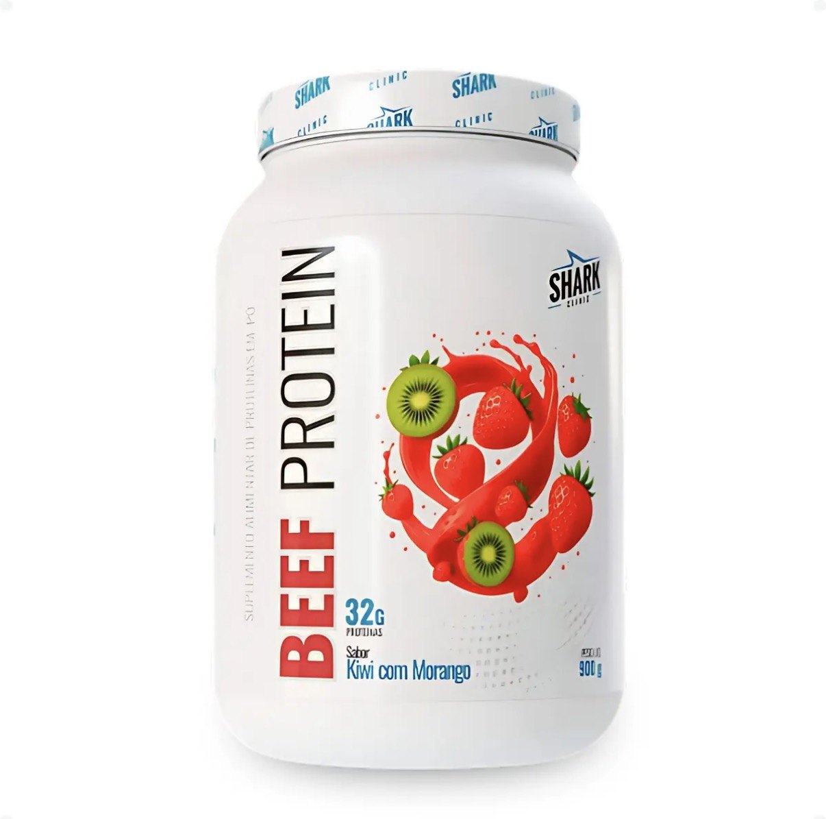 Beefprotein Shark pro - Kiwi com morango