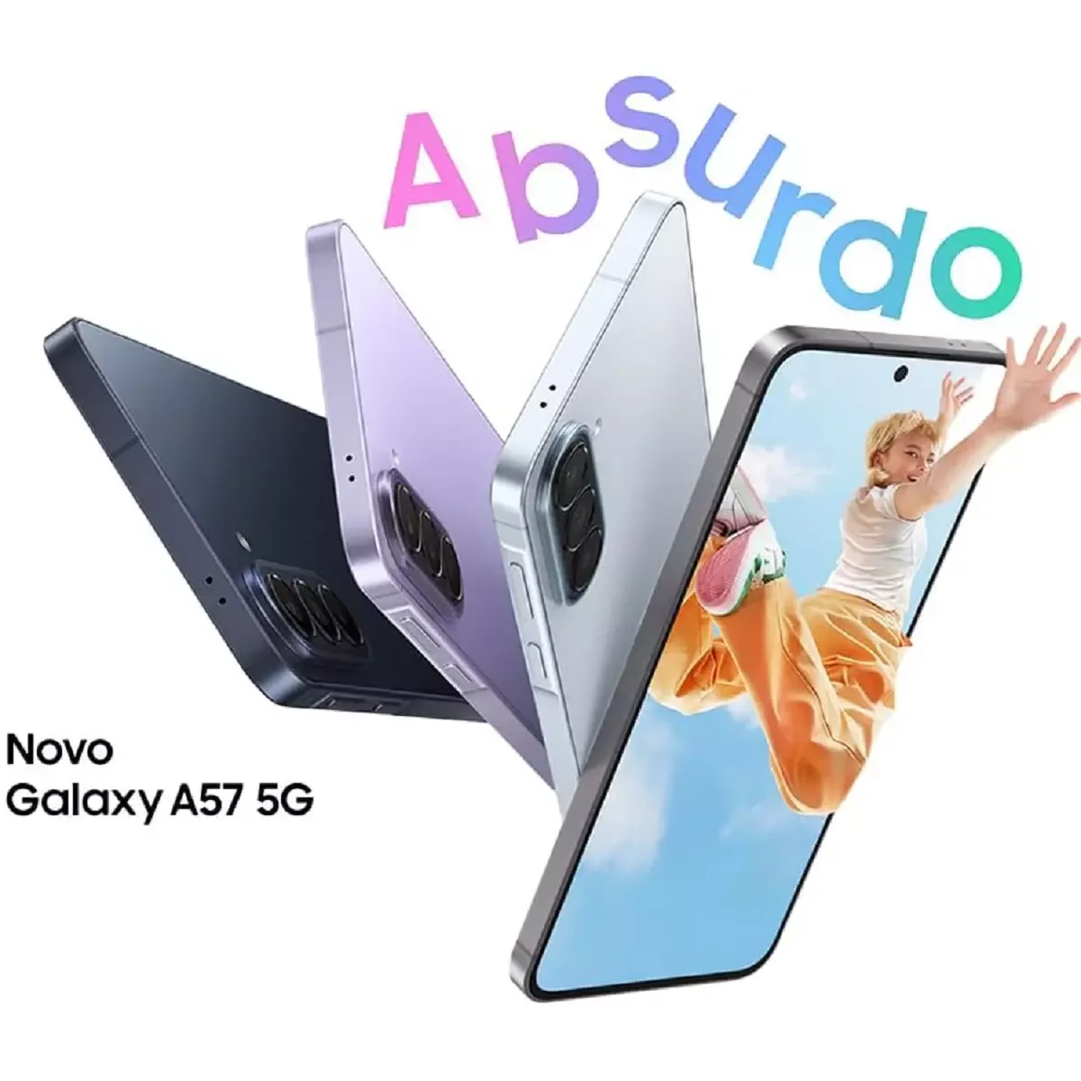 Samsung A57 5G 8GB/128GB Cinza
