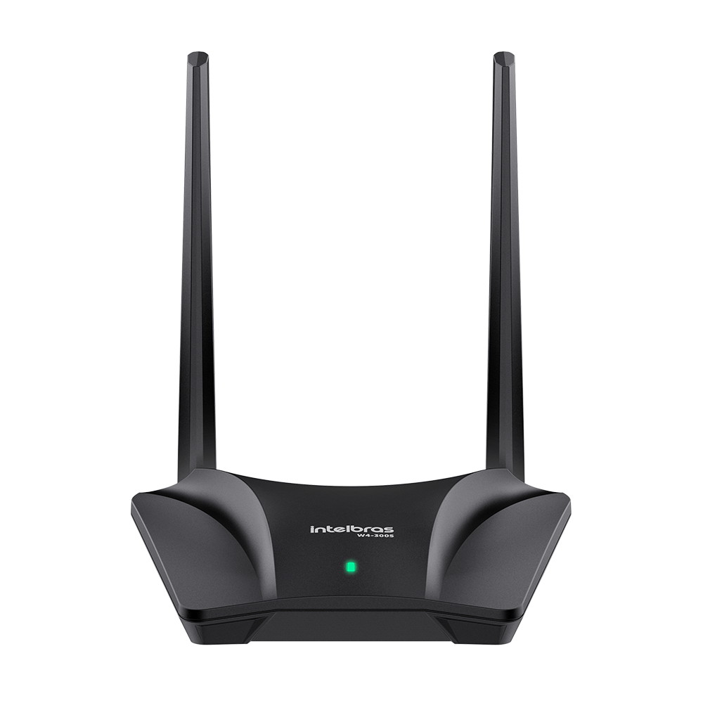Roteador Wi-Force W4-300S Intelbras