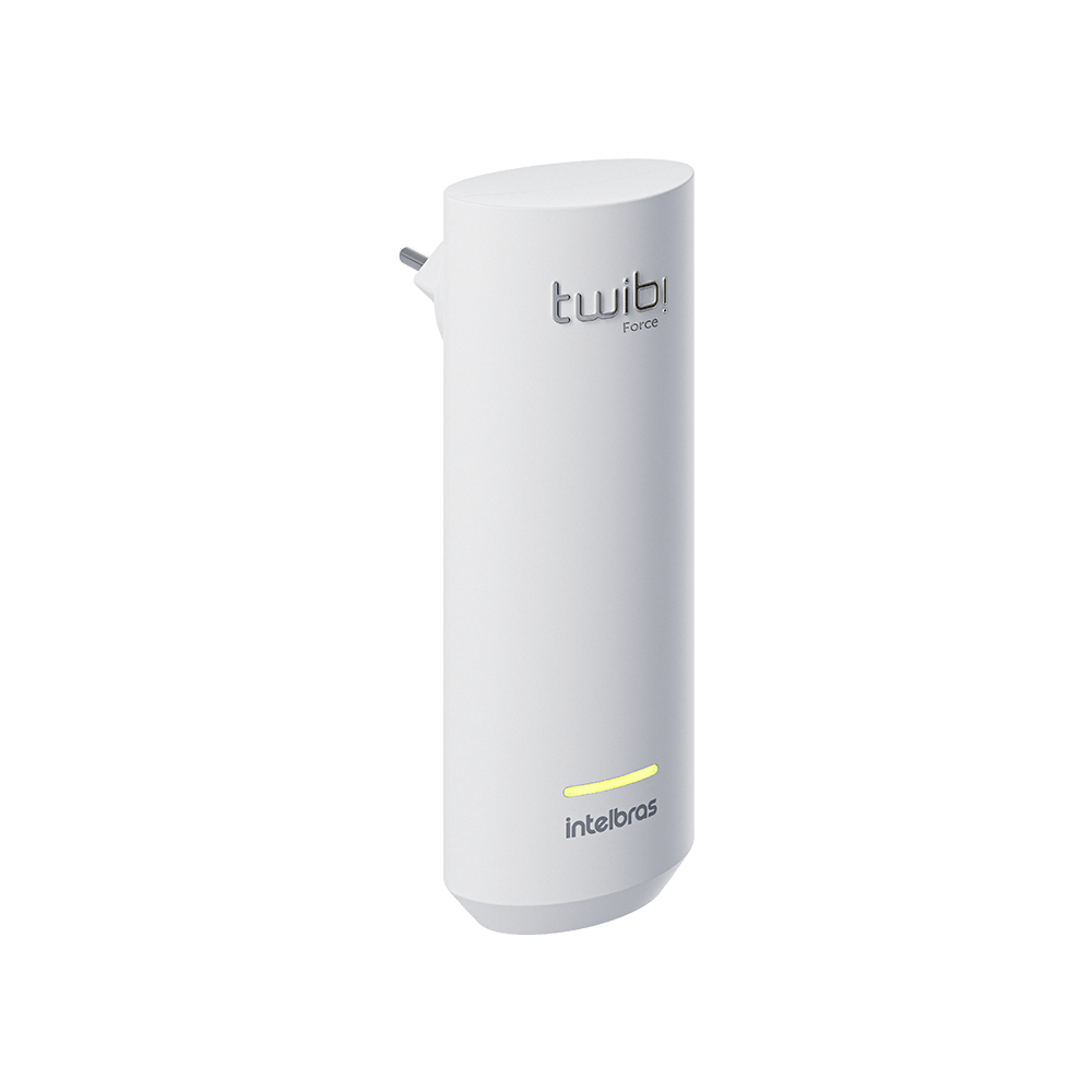 Extensor Wi-Fi 5 Twibi Force Plug Giga Intelbras