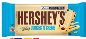 Barra ao leite hershey's