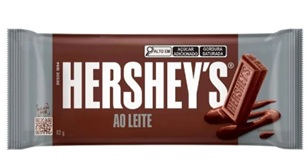 Barra chcolate amargo hershey's
