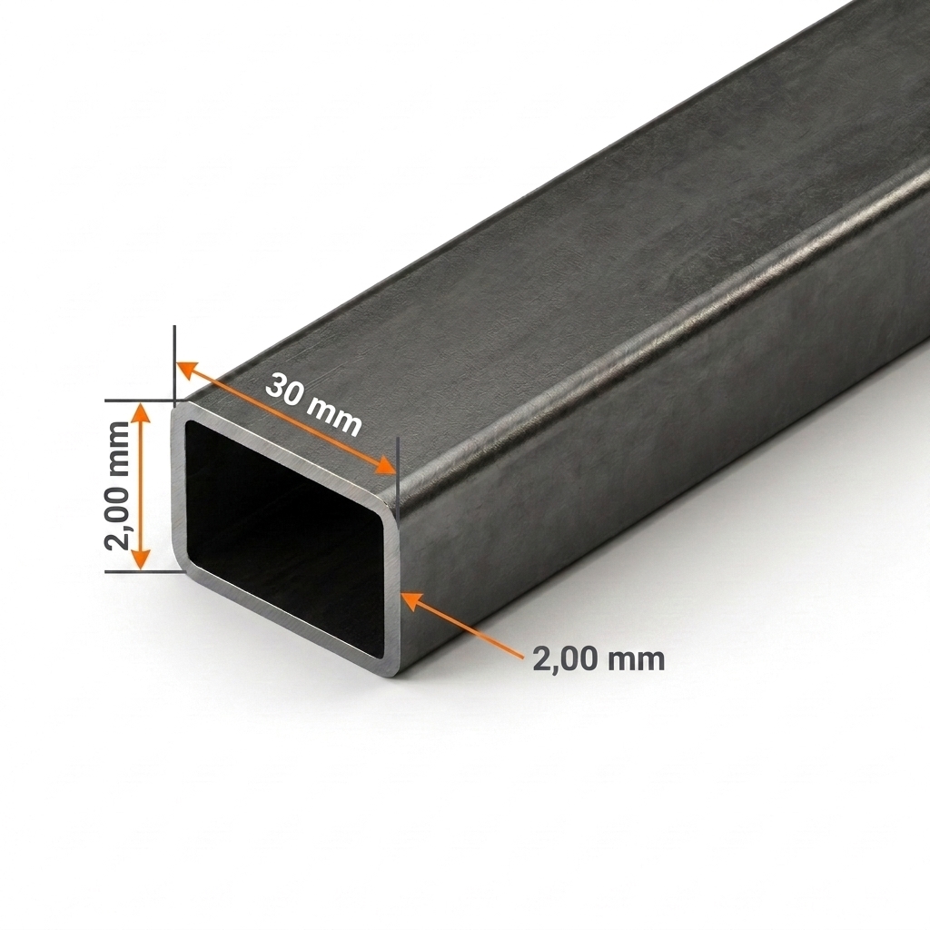 Metalon 30x20 2mm 6mts