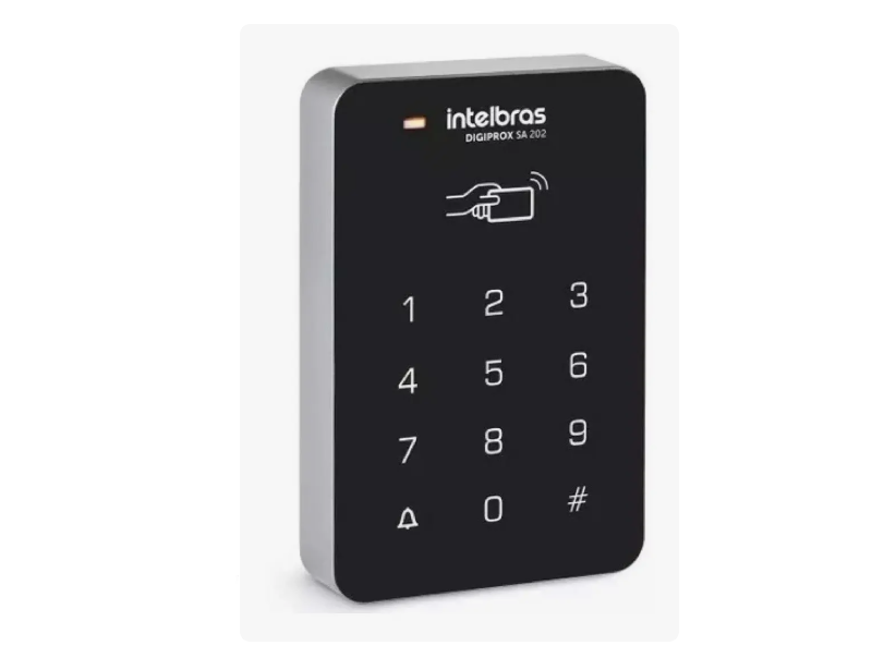 Controlador de acesso via TAG Intelbras